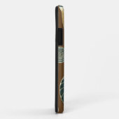 Coques Case-Mate iPhone Cacao Shell (Dos/Droite)