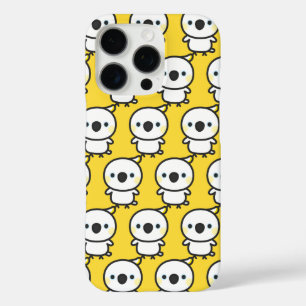 Coques iPhone 16 Pro Cacatoès à huppe jaune