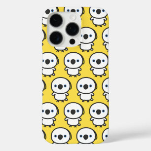 Coques iPhone 16 Pro Cacatoès à yeux bleus