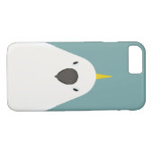 Coques Case-Mate iPhone cacatoès Soufre-crêté - illustration d'oiseau (Dos (Horizontal))