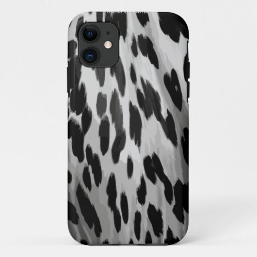 Coques Case-Mate iPhone Cachage sel et poivre (Dos)