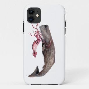 Etui iPhone Case-Mate Cachalot et calamar