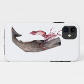 Coques Case-Mate iPhone Cachalot et calamar (Dos (Horizontal))