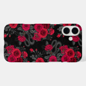 Coques Case-Mate iPhone Caché en rose (Verso (horizontal))