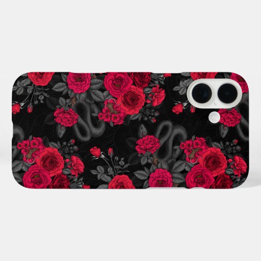 Coques Case-Mate iPhone Caché en rose (Verso (horizontal))