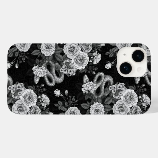 Coques Case-Mate iPhone Caché en rose 3 (Verso (horizontal))