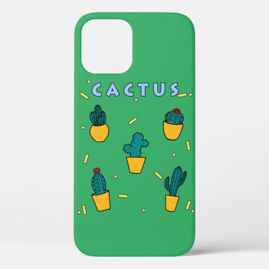 Coques Case-Mate iPhone Cactus (Verso)