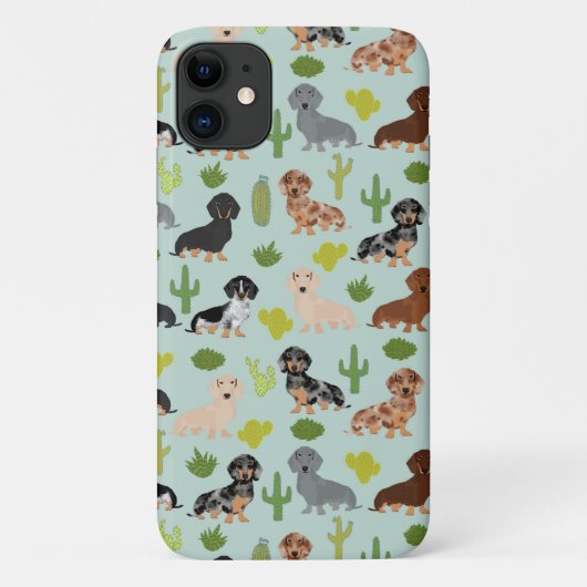 Coques Case-Mate iPhone Cactus à la menthe (Dos)