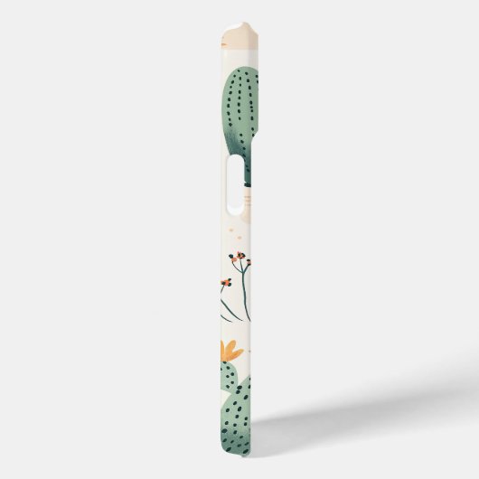 Coques Case-Mate iPhone Cactus amusant iPhone couverture (Verso / Droite)