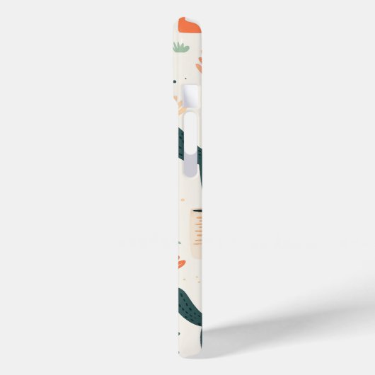 Coques Case-Mate iPhone Cactus amusant iPhone couverture (Verso / Gauche)