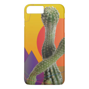Coque iPhone 8 Plus/7 Plus Cactus Apple iPhone 8/7, à peine là
