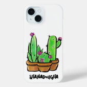Coques Case-Mate iPhone Cactus cactus cactus succulents (Verso)