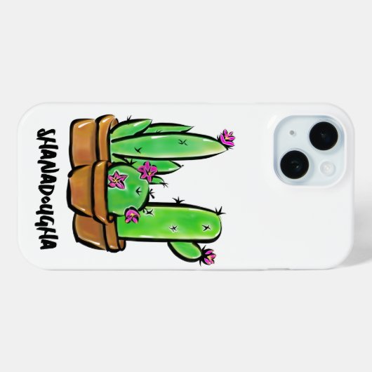 Coques Case-Mate iPhone Cactus cactus cactus succulents (Verso (horizontal))
