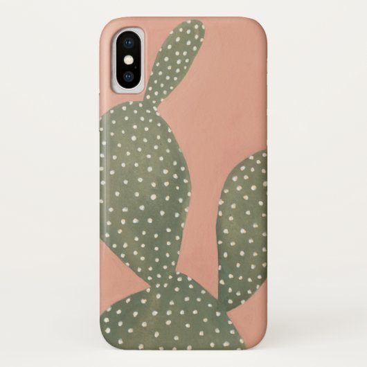 Coques Case-Mate iPhone Cactus coralliens (Dos)
