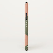 Coques Case-Mate iPhone Cactus coralliens (Dos/Droite)
