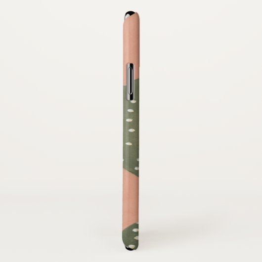 Coques Case-Mate iPhone Cactus coralliens (Dos/Droite)