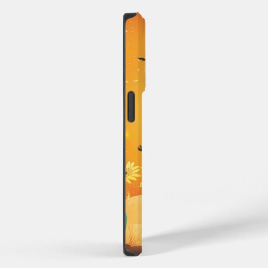 Coques Case-Mate iPhone Cactus Cowboy - Western Charm & Vibes Cool (Verso / Droite)
