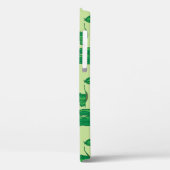 Coques Case-Mate iPhone Cactus dessinés à la main : motif sans soudure. (Verso / Gauche)