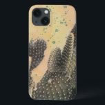 iPhone 13 Coque Cactus du désert | Plat vert<br><div class="desc">Cactus du désert | Artiste de plateau vert : Naomi McCavitt</div>