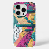 Coques Case-Mate iPhone Cactus du Saguaro en paysage pointillé arrière - p (Verso)
