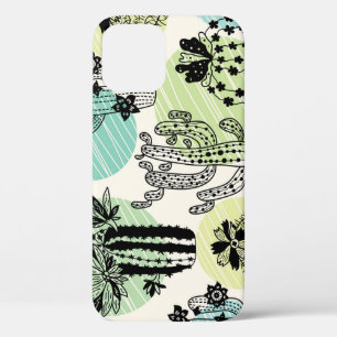 Case-Mate iPhone Case Cactus En Floraison : Charme Sans Mains