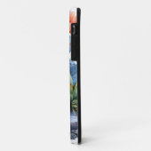 Coques Case-Mate iPhone Cactus et succulentes en fleurs (Dos/Gauche)