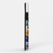Coques Case-Mate iPhone Cactus et succulentes en fleurs (Dos/Droite)