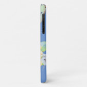Coques Case-Mate iPhone Cactus fleur de désert aquarelle pêche pourpre (Dos/Gauche)