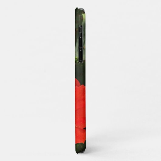 Coques Case-Mate iPhone Cactus Fleur Photo Bright Red Bloom Sud-Ouest (Dos/Gauche)