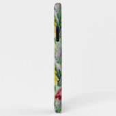 COQUES Case-Mate iPhone CACTUS FLEURIER, FLEURS JAUNES ROUGES FLEURS (Dos/Droite)