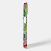 COQUES Case-Mate iPhone CACTUS FLEURIER, FLEURS JAUNES ROUGES FLEURS (Verso / Droite)