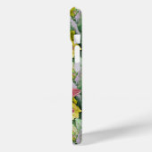 COQUES Case-Mate iPhone CACTUS FLEURIER, FLEURS JAUNES ROUGES FLEURS (Verso / Gauche)