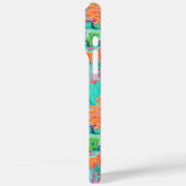 Coques Case-Mate iPhone Cactus Fleuris Modernes Personnalisés (Verso / Gauche)