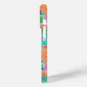 Coques Case-Mate iPhone Cactus Fleuris Personnalisés Moderne (Verso / Gauche)