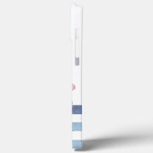 Coques Case-Mate iPhone Cactus Fleurs Succulentes Stripes (Verso / Gauche)