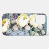 Coques Case-Mate iPhone Cactus Flower Digital Ink (Verso (horizontal))