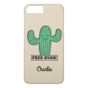 Etui iPhone Case-Mate Cactus Hugs gratuit étagères de téléphone de nom p