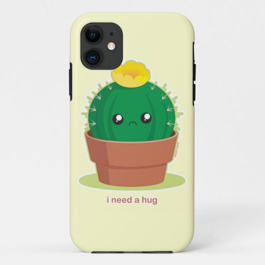 Coques Case-Mate iPhone Cactus isolé (Dos)