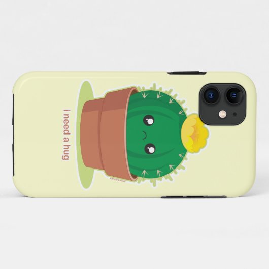 Coques Case-Mate iPhone Cactus isolé (Dos (Horizontal))