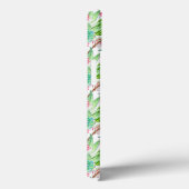 Coques Case-Mate iPhone Cactus lumineux d'aquarelle et motif succulent (Verso / Droite)