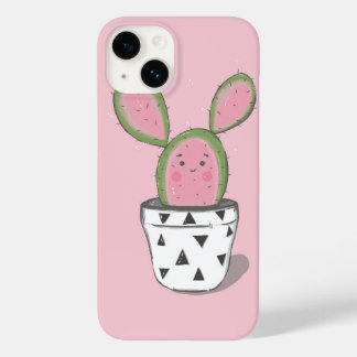 Coque Pour iPhone 14 Cactus mignons