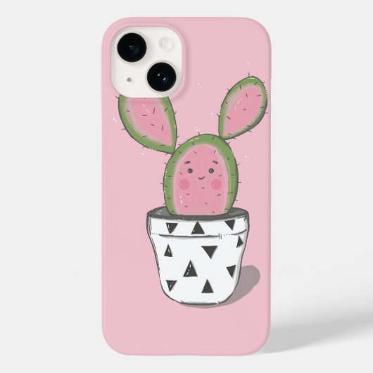 Coques Case-Mate iPhone Cactus mignons (Verso)