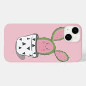 Coques Case-Mate iPhone Cactus mignons (Verso (horizontal))