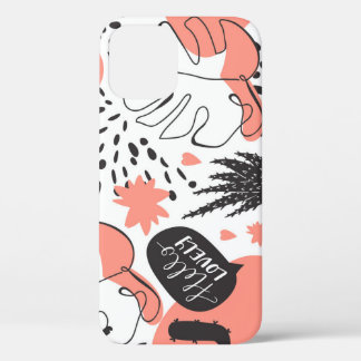 Case-Mate iPhone Case Cactus, monstère : motif moderne sans couture.