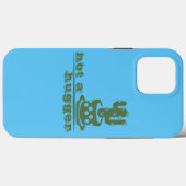 Coques Case-Mate iPhone Cactus Pas un gros cactus drôle dire (Verso (horizontal))