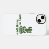 Coques Case-Mate iPhone Cactus Pas un gros cactus drôle dire (Verso (horizontal))