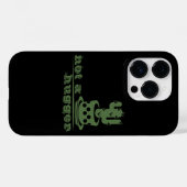 Coques Case-Mate iPhone Cactus Pas un gros cactus drôle dire (Verso (horizontal))