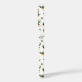 Coques Case-Mate iPhone Cactus pointillés sur blanc (Verso / Gauche)