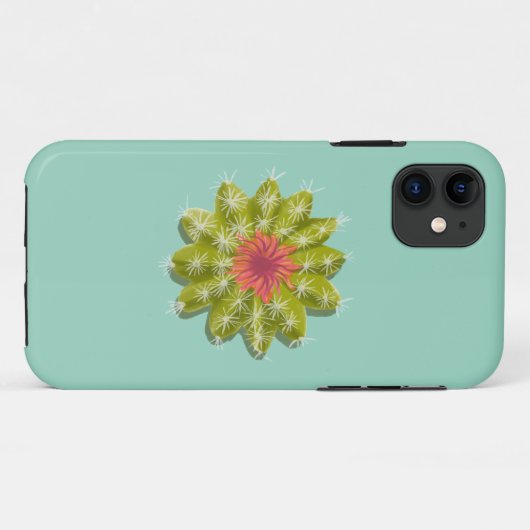 Coques Case-Mate iPhone cactus Poudre (Dos (Horizontal))