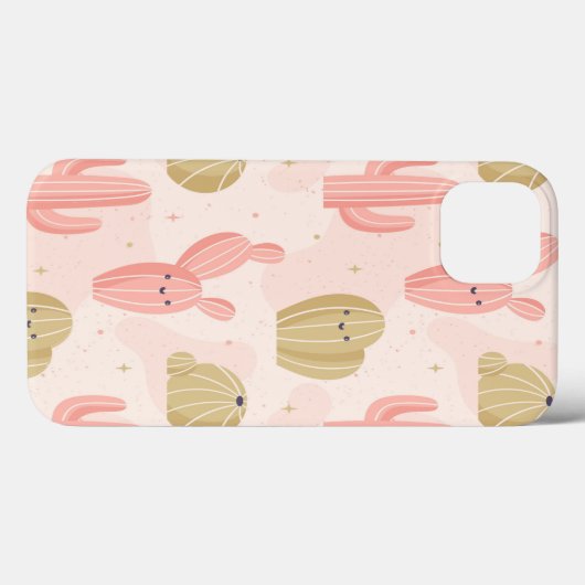 Coques Case-Mate iPhone cactus rose (Verso (horizontal))